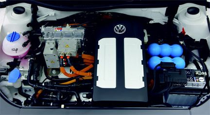 VW storsatsar på elbil i Kina