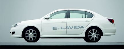 VW storsatsar på elbil i Kina