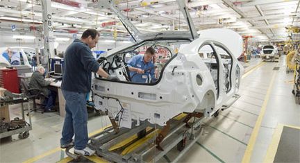 Första Opel Ampera serietillverkad