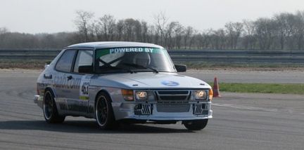 Per kör 900 Turbo i 24-timmars