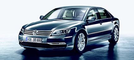 Nya Phaeton är världsbäst på vägmärken