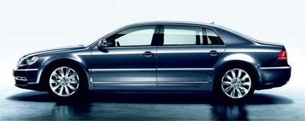 Nya Phaeton är världsbäst på vägmärken