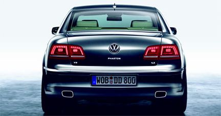 Nya Phaeton är världsbäst på vägmärken