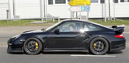 Porsche 911 GT2 uppgraderas till 600 hk