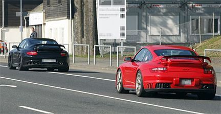 Porsche 911 GT2 uppgraderas till 600 hk