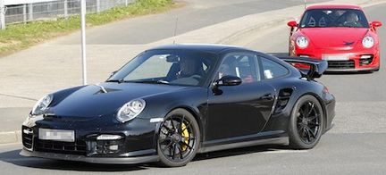 Porsche 911 GT2 uppgraderas till 600 hk