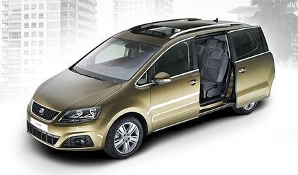 Seat Alhambra - helt ny från grunden