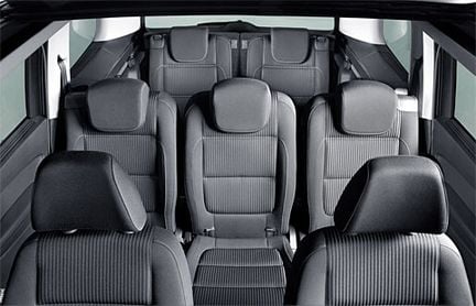 Seat Alhambra - helt ny från grunden