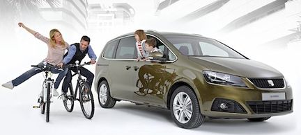 Seat Alhambra - helt ny från grunden