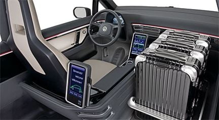 VW Milano Taxi - elbil för citykörning