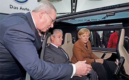 VW Milano Taxi - elbil för citykörning