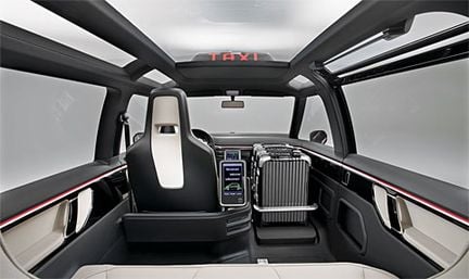 VW Milano Taxi - elbil för citykörning