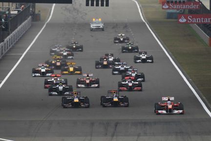 F1: Button vann dramatiskt race i Kina