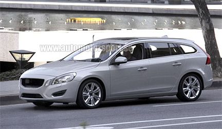 Volvo V60 i "Vibrant Copper"