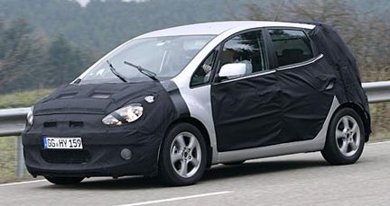 Här är Hyundai ic25 - Kia Vengas tvilling