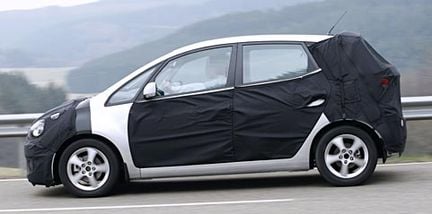 Här är Hyundai ic25 - Kia Vengas tvilling