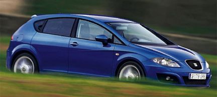 Seat Leon Ecomotive: Under 100 g/km