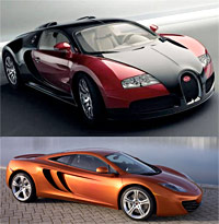 "Veyron - en riktig skrotbil"