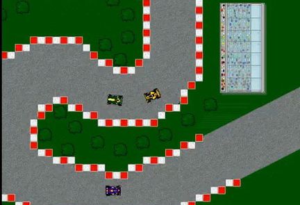 Gratis F1-spel: "Fult men snabbt"
