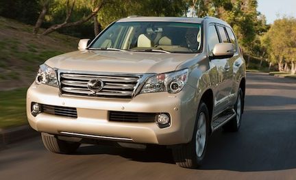 Toyota stoppar försäljningen av Lexus GX 460