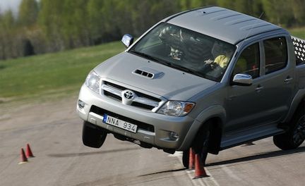 Toyota stoppar försäljningen av Lexus GX 460