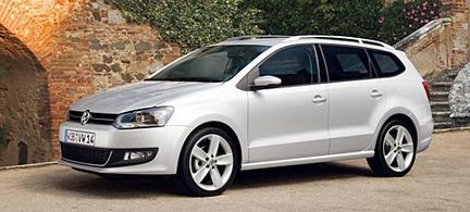 Volkswagen planerar kombiversion av Polo