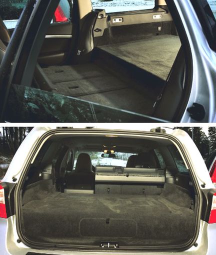 Volvo V70: Vi testar olja mot gas
