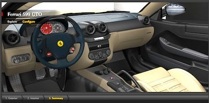 Ferrari 599 GTO - skräddarsydd för dig