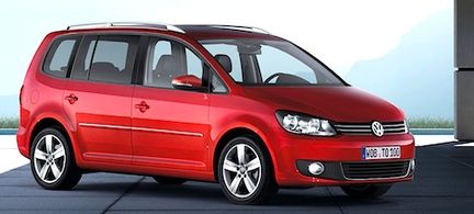 VW Touran i helt nya kläder