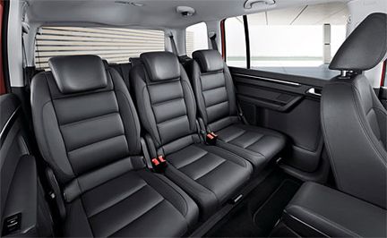 VW Touran i helt nya kläder
