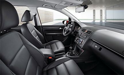 VW Touran i helt nya kläder
