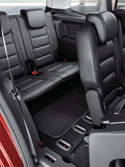 VW Touran i helt nya kläder