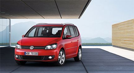 VW Touran i helt nya kläder