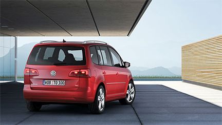 VW Touran i helt nya kläder