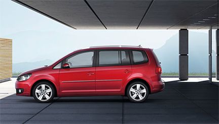 VW Touran i helt nya kläder