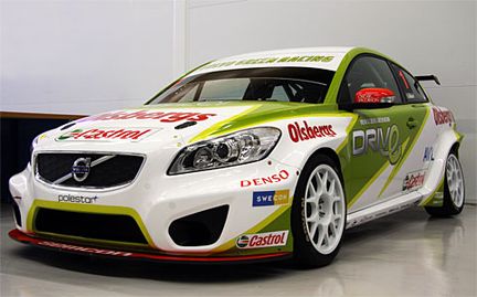 Volvo premiärvisar årets STCC-bil