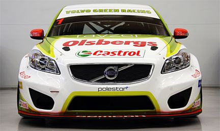 Volvo premiärvisar årets STCC-bil