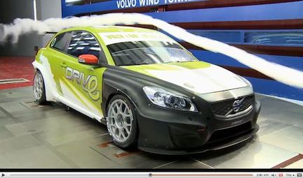 Volvo premiärvisar årets STCC-bil