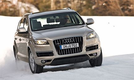 Audi Q7 får nya motorer och ny automat