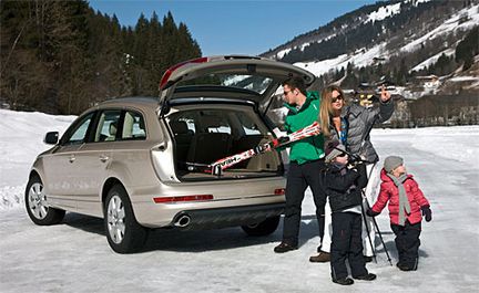Audi Q7 får nya motorer och ny automat
