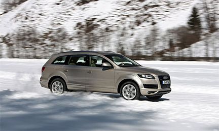 Audi Q7 får nya motorer och ny automat