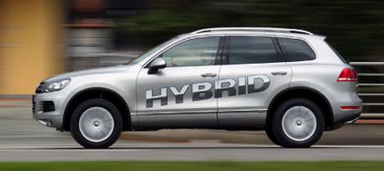 VW Touareg: Transformerad