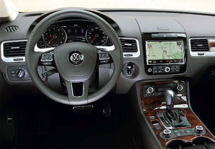 VW Touareg: Transformerad