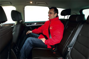 VW Touareg: Transformerad