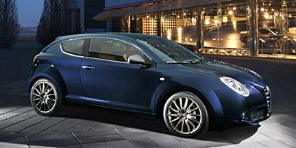 Alfa bygger MiTo ­ åt Maserati