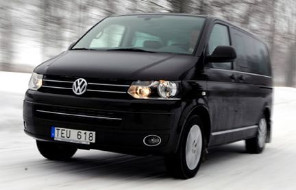 VW Multivan: Den stora familjedrömmen