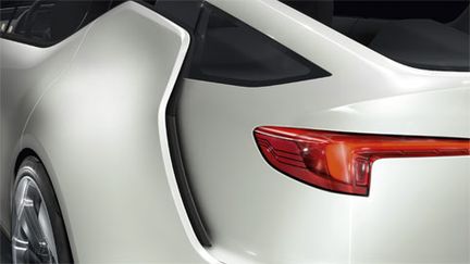 Opel Flextreme GT/E slimmar karossen i fart