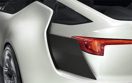 Opel Flextreme GT/E slimmar karossen i fart