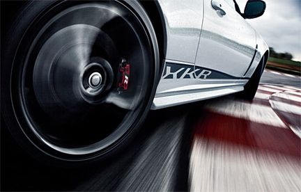 Jaguar XKR ökar farten med "Speed Pack"