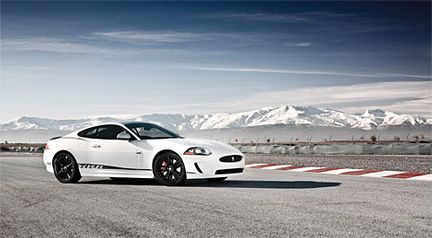 Jaguar XKR ökar farten med "Speed Pack"